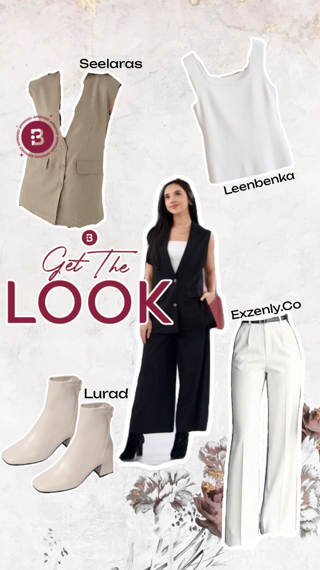 Get The Look Lyodra Ginting
