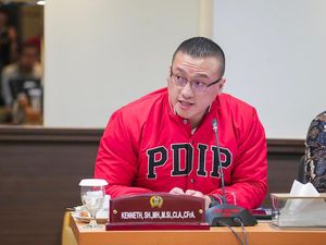 Hasto Dilantik Jadi Sekjen, Kenneth PDIP: Sosok Tepat Jaga Soliditas Partai