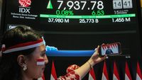 IHSG Pecah Rekor di Tengah Pidato Kenegaraan Prabowo