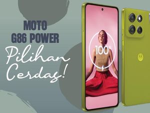 Moto G86 Power, Pilihan Cerdas! Moto G86 Power, Pilihan Cerdas!