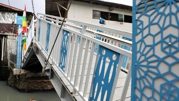    Sungai Bersih, Jakarta Happy: Jembatan Canggih Siap 'Joget' Demi Kali Kinclong!