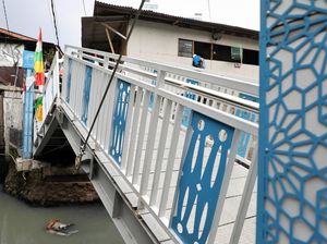 Jakarta Punya Jembatan Pertama Bisa Diangkat Buka-Tutup: JAK Gandaria Jakarta Punya Jembatan Pertama Bisa Diangkat Buka-Tutup: JAK Gandaria