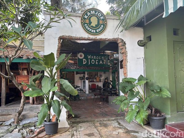 Ada Mie Godhok dan Es Kopi Butterscotch Enak di Kafe Museum Satriamandala