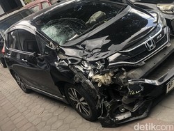 Jazz Penabrak Pasutri di Bugisan Bawa 5 Orang Pulang dari Pesta Miras