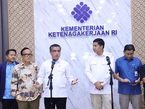 Kemnaker-Kementerian PKP & BPS Bangun 50 Ribu Rumah Subsidi untuk Pekerja