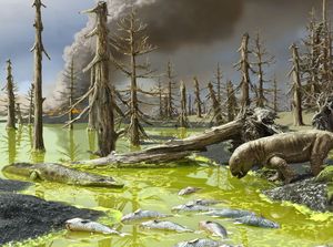 Asteroid Buat Dinosaurus Punah Tapi Struktur Ekologi Laut Bisa Bertahan, Kok Bisa? Asteroid Buat Dinosaurus Punah Tapi Struktur Ekologi Laut Bisa Bertahan, Kok Bisa?