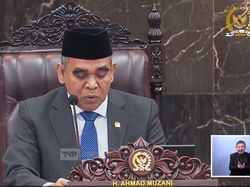Sidang Tahunan MPR Sorot Gaza: Presiden Dukung Kemerdekaan Palestina