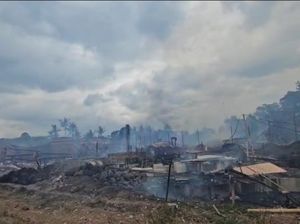 Kebakaran Hebat Vila di Tabanan, Kerugian Rp 40 Miliar Kebakaran Hebat Vila di Tabanan, Kerugian Rp 40 Miliar
