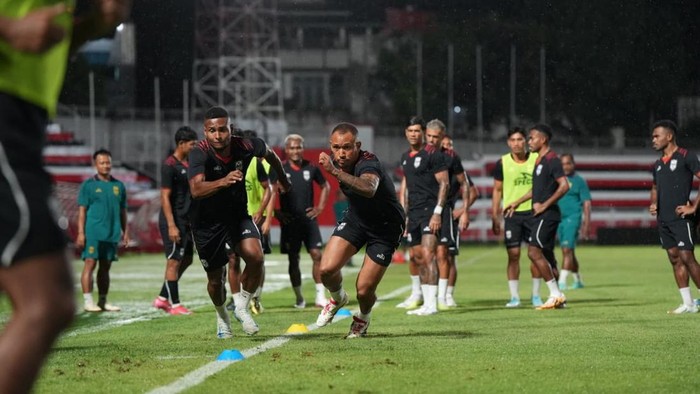 Persiapan Malut United menjamu Bali United pada pekan ke-2 Super League 2025/26.