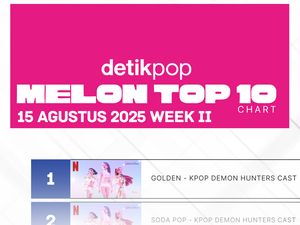 HUNTR/X Masih Anak Emas Pendengar Musik di Korsel HUNTR/X Masih Anak Emas Pendengar Musik di Korsel