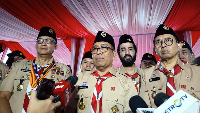 Pesan Menko PMK untuk Anak Pramuka, Kuasai Teknologi, Jangan Jadi Korban!