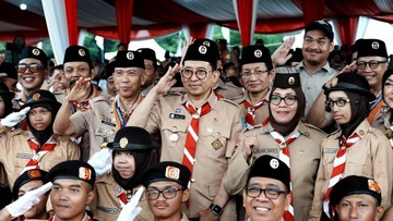 Pramuka: Kawah Candradimuka Lahirkan Karakter Jujur dan Bertanggung Jawab.