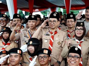 Fadli Zon Sebut Pramuka Lahirkan Karakter Jujur dan Bertanggung Jawab