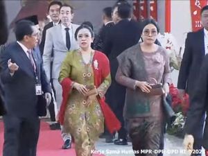 Menteri Ekonomi Prabowo Hadiri Sidang Tahunan MPR, Sri Mulyani Berkebaya Ungu Menteri Ekonomi Prabowo Hadiri Sidang Tahunan MPR, Sri Mulyani Berkebaya Ungu