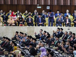 Video: Kala Anggota Dewan Riuh Teriakkan Nama Prabowo