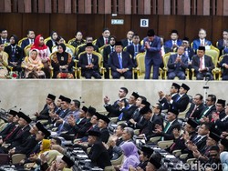 Video: Kala Anggota Dewan Riuh Teriakkan Nama Prabowo