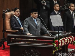 Angka Kemiskinan RI 8,47%, Prabowo: Terendah Sepanjang Sejarah