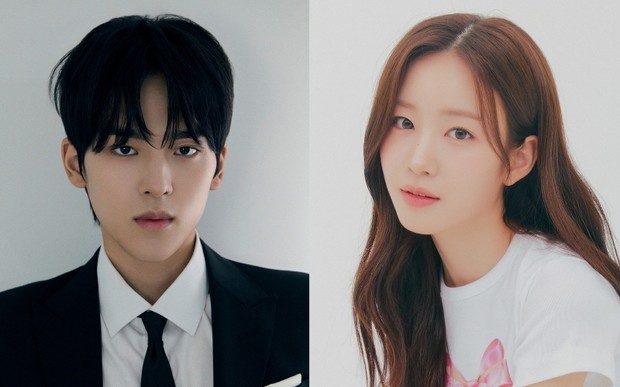 Moon Seong Hyun dan Wooyeon WOOAH/ Foto: soompi.com