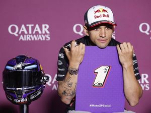 Pernah Babak Belur, Jorge Martin Kini Termotivasi Bawa Menang Aprilia Pernah Babak Belur, Jorge Martin Kini Termotivasi Bawa Menang Aprilia