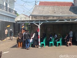 Rumah Duka Mpok Alpa Mulai Dipadati Pelayat, Begini Suasananya