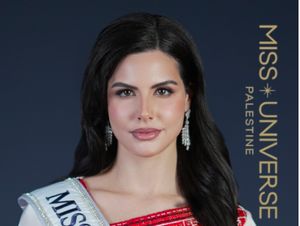 Cetak Sejarah, Miss Palestina Nadeen Ayoub Ikut Ajang Miss Universe 2025