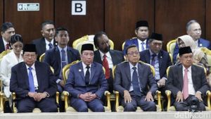 Para Mantan Presiden dan Wapres Hadiri Sidang Tahunan MPR