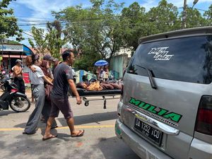 Kondisi Terkini Para Siswa SD Korban Boks Kontainer, Sebagian Sudah Pulang Kondisi Terkini Para Siswa SD Korban Boks Kontainer, Sebagian Sudah Pulang
