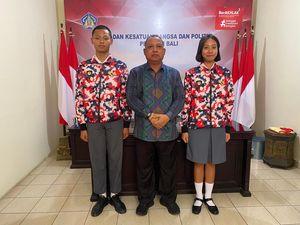Profil Dua Paskibraka Nasional Asal Bali, Putu Anindya dan Kadek Mentor Profil Dua Paskibraka Nasional Asal Bali, Putu Anindya dan Kadek Mentor