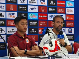 Persija yang Penasaran Bertekad Kalahkan Persis di Stadion Manahan! Persija yang Penasaran Bertekad Kalahkan Persis di Stadion Manahan!