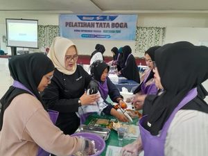 Dorong UMKM Naik Kelas, PT IKPP Gelar Pelatihan Tata Boga Olahan Vegetarian Food Dorong UMKM Naik Kelas, PT IKPP Gelar Pelatihan Tata Boga Olahan Vegetarian Food