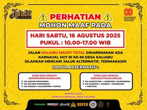 Ada Karnaval di Kaliabu Magelang Besok, Begini Pengalihan Lalinnya