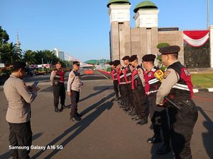 2.957 Personel Amankan Sidang Tahunan MPR RI Hari Ini 2.957 Personel Amankan Sidang Tahunan MPR RI Hari Ini