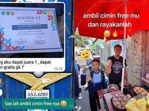 Haru! Cerita Penjual Cimin Beri Cimin Gratis untuk Murid Berprestasi Haru! Cerita Penjual Cimin Beri Cimin Gratis untuk Murid Berprestasi