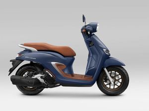 Baju Baru Honda Stylo, Makin Elegan