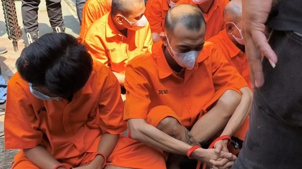 Polda Metro Jaya menggagalkan sabu senilai setengah miliar rupiah dari jaringan internasioal.