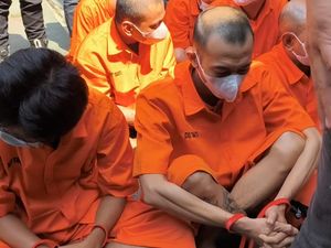 Ditangkap Polisi, Sindikat Rencana Edarkan 516 Kg Sabu Via e-Commerce