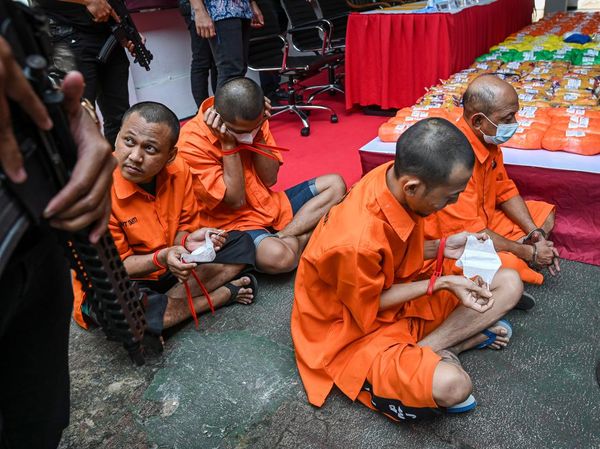 Polda Metro Bongkar Sabu Jaringan International Senilai Setengah Triliun