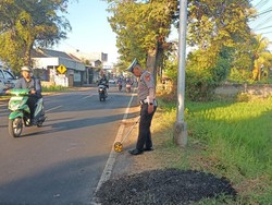 Tabrakan Motor Vs Motor di Jalan Singaraja-Lovina, 1 Orang Tewas 2 Luka