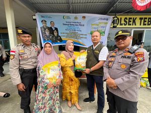 Gerakan Pangan Murah di Meranti, Warga Nikmati Beras Harga Terjangkau