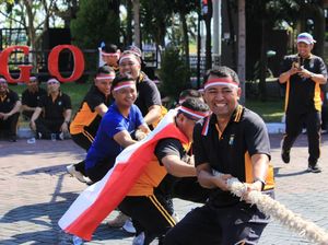 Polres Probolinggo Semarakkan HUT RI dengan Olahraga-Lomba Antarinstansi Polres Probolinggo Semarakkan HUT RI dengan Olahraga-Lomba Antarinstansi