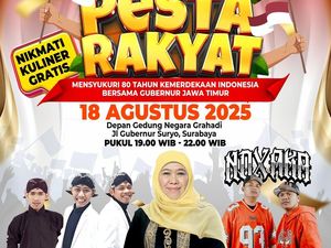 Pesta Rakyat HUT ke-80 RI di Jawa Timur, Ada Apa Saja? Pesta Rakyat HUT ke-80 RI di Jawa Timur, Ada Apa Saja?