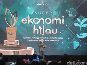 Potret Anugerah Ekonomi Hijau 2025, Apresiasi Bagi Penggerak Keberlanjutan Potret Anugerah Ekonomi Hijau 2025, Apresiasi Bagi Penggerak Keberlanjutan