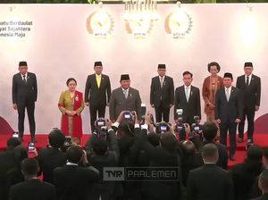 Prabowo Tiba di DPR Bakal Sampaikan Pidato RAPBN 2026