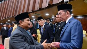 Momen Prabowo Salami SBY Hingga Jokowi di Sidang Tahunan MPR