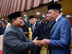 Prabowo-Jokowi Bertemu 2 Jam, Ini Kata Menhan