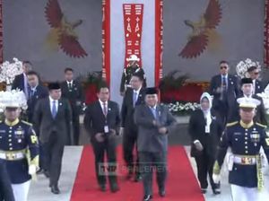 Sidang Tahunan MPR RI Pertama Presiden Prabowo Subianto, Tanpa Baju Adat Sidang Tahunan MPR RI Pertama Presiden Prabowo Subianto, Tanpa Baju Adat