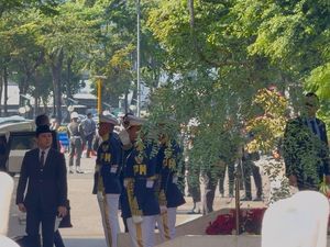 Prabowo Hadiri Sidang Tahunan MPR