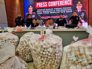 Gerebek Ruko di Ponorogo, Polisi Sita 55 Ribu Kapsul Pelangsing Ilegal