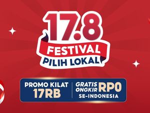 Shopee Hadirkan Produk Karya UMKM di Kampanye 17.8 Festival Pilih Lokal