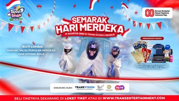 Merdeka di Trans Studio Cibubur: Lomba dan Promo Meriah!